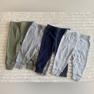 Gerber Kids Joggers Set - Green, Gray, Navy
